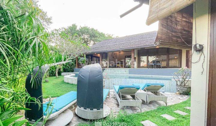 Villa And Land With Rice Field And River View In Pererenan, Bali 21