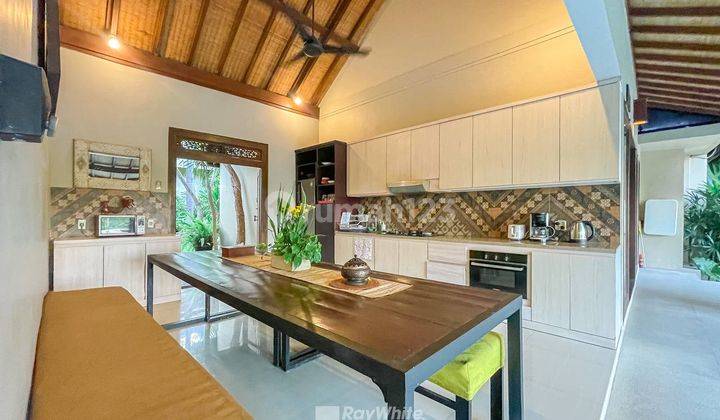Villa And Land With Rice Field And River View In Pererenan, Bali 22
