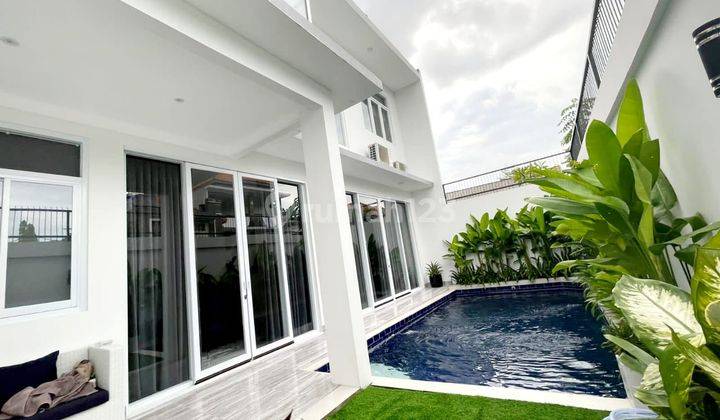 Brand New Modern Luxury Villa di Canggu, Bali 1