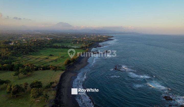 Tanah Kavling di Pantai Saba, Bali 1