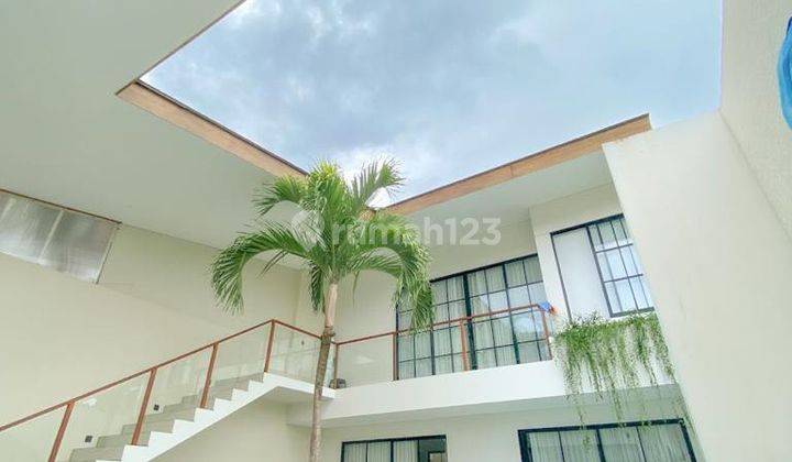 Freehold 3 BR Mediteranian Villa Close To The Beach In Sanur Bali 2