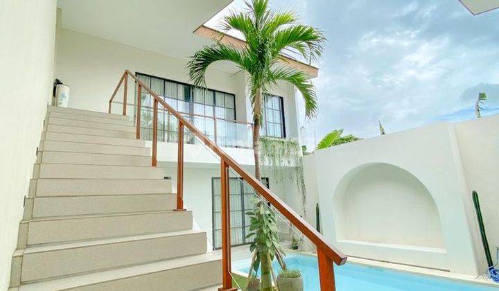 Freehold 3 BR Mediteranian Villa Close To The Beach In Sanur Bali 1