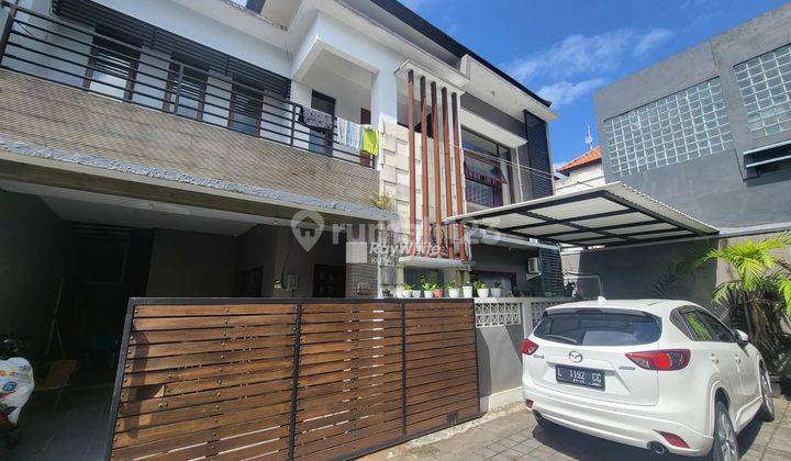 Rumah Minimalis 2 Lantai SHM di Tengah Kota Denpasar, Bali 1