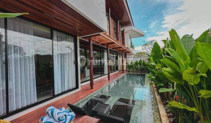 Brand New Freehold Villa In Berawa, Canggu, Bali 1