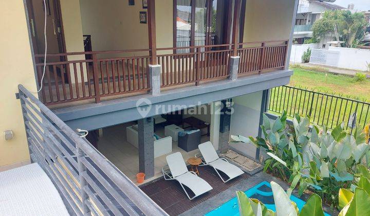 Freehold Villa Close To Finns Beach Club In Canggu, Bali 1