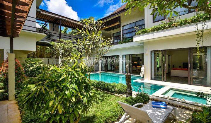 Freehold Villa Close To The Beach In Sanur, Bali 1