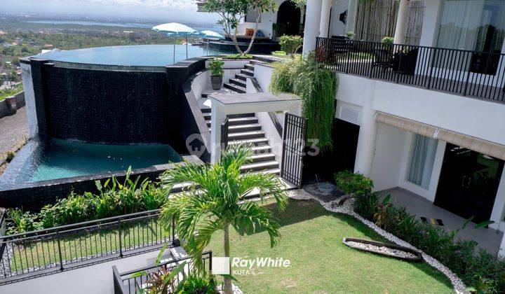 Unblock Ocean View Freehold Villa At Jimbaran, Bali 1