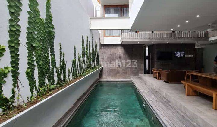 Prime Location Brand New Villa Close To The Beach In Canggu, Bali 1