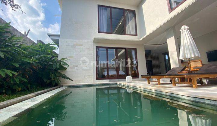 Brand New Fully Furnish Villa At Pererenan, Canggu, Bali 1