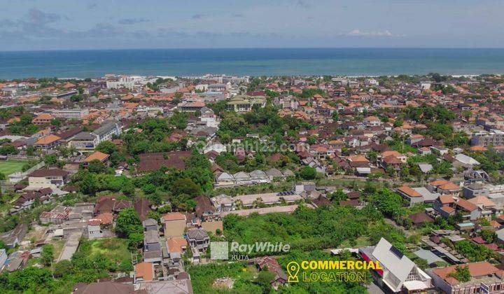 Rare Land On The Main Road Of Dewi Sri, Kuta, Bali 1