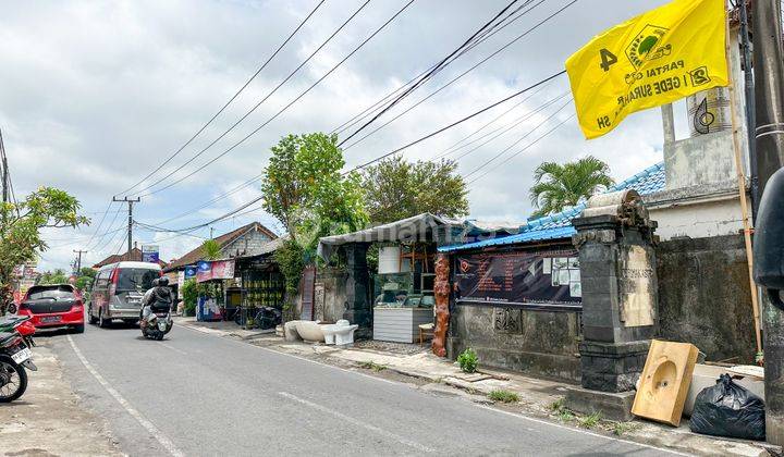 Tanah Pinggir Jalan Cocok Untuk Usaha di Padang Bali Dalung, Bali 2