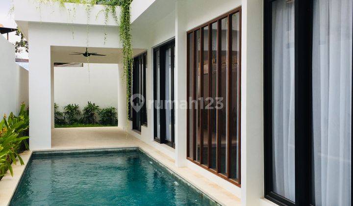 Villa Cantik Brand New Lokasi Premium di Umalas, Kerobokan, Bali 1