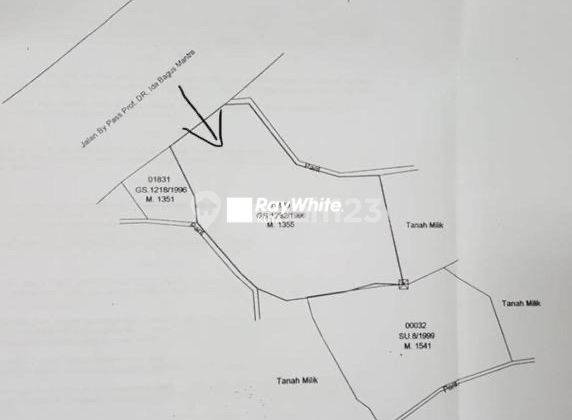 Land 62 Are At Main Road Ida Bagus Mantra, Keramas, Gianyar, Bali 2