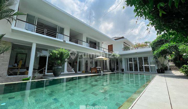 Luxury Hidden Gem Villa With Lush Garden Sanctuary In Canggu Bali 1