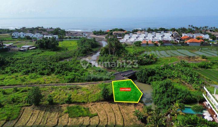 Tanah Strategis View Pantai, 400 Meter Ke Pantai Seseh, Bali 2