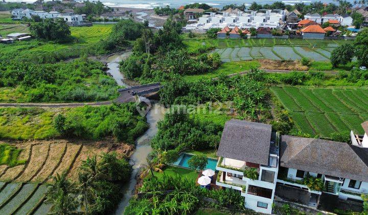 Tanah Strategis View Pantai, 400 Meter Ke Pantai Seseh, Bali 1