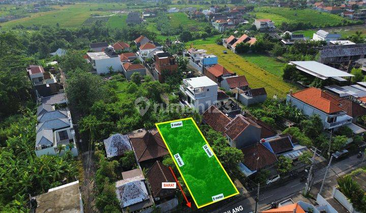 Tanah Premium Pinggir Jalan Kayu Tulang Selatan, Canggu, Bali 2