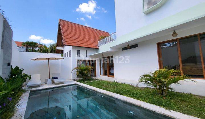 Premium Brand New Villa Near the Beach in Kayu Tulang Canggu, Bali 1