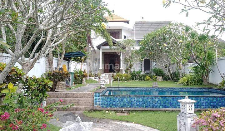 Luxury Villa Pemandangan Laut Dekat Hotel Sintesa Jimbaran, Bali 2