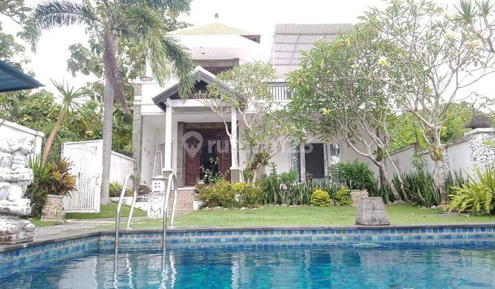 Luxury Villa Pemandangan Laut Dekat Hotel Sintesa Jimbaran, Bali 1