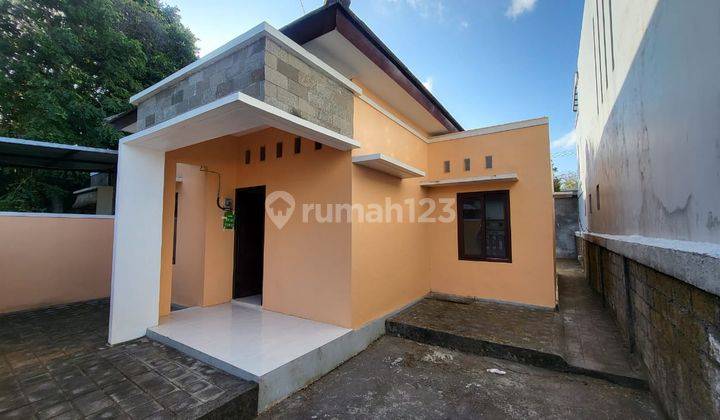 Rumah Baru Renovasi One Gate System di Beranda Hijau Ungasan Bali 2