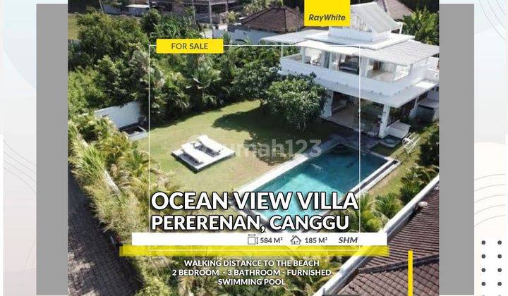 Luxury Villa with Sea View in Pererenan Canggu  1