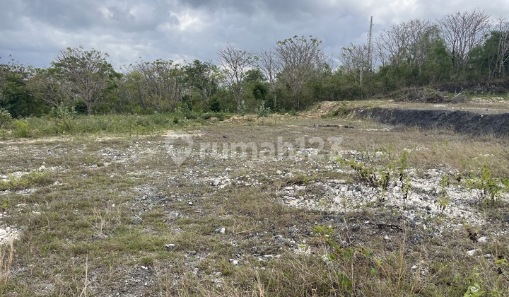 Land in Kampial Nusa Dua Bali is suitable for building villas and houses 