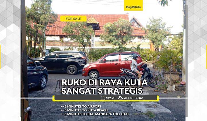 Ruko di Strategis Area di Tuban, Raya Kuta Turis Area di Kuta 1