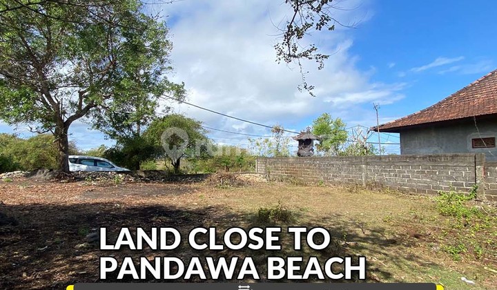Land For Sale Close To Pandawa Beach, Pecatu, Bali Land For Sale Close To Pandawa Beach, Pecatu, Bali