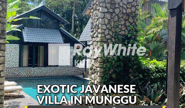 Exotic Javanese Villa With Jungle And River View In Munggu, Bali 1