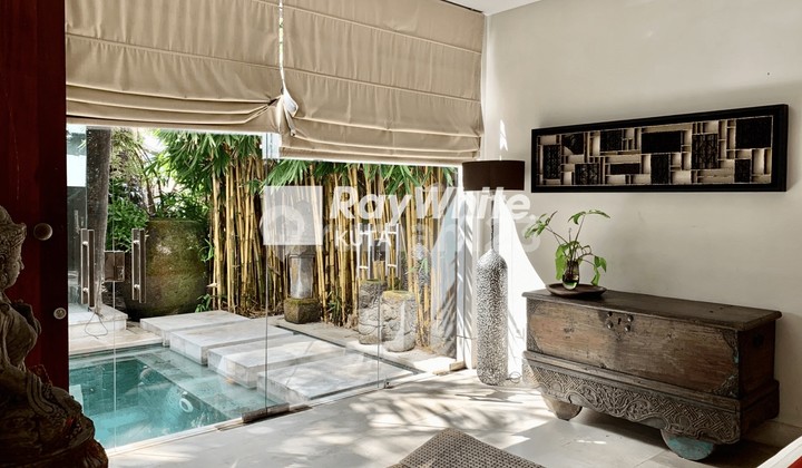 Tanah Pinggir Jalan Batu Belig Bali Bonus Bangunan