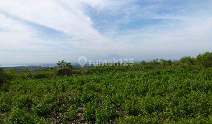 Airport, Mountain, Ocean View Bukit Bintang Puri Gading, Bali 2