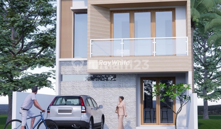 1 Unit Offpland Villa di Ungasan, Kuta Selatan, Bali