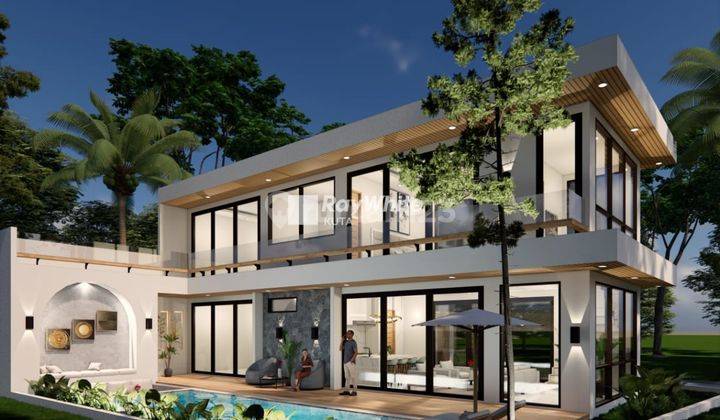 2 Offpland Villa Units at Cemagi Mengening Beach, Canggu, Bali 1