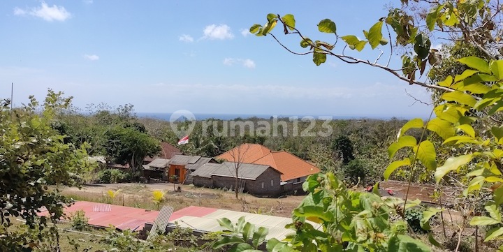 Land 7 Are View Labuan Sait Sea, Pecatu, Bali