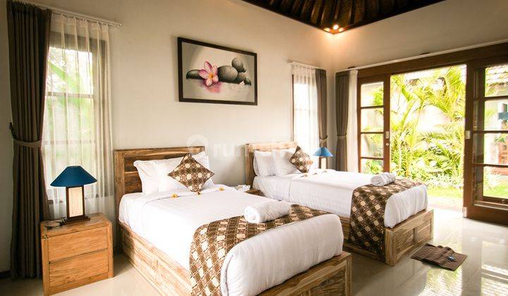 Villa Complex Beachfront di Klungkung Bali Dekat Keramas Beach 4