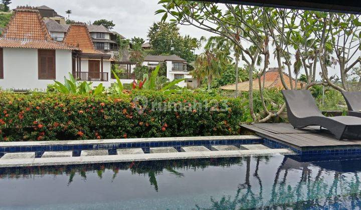 Villa di Komplex Elit Tiara Nusa, Goa Gong, Jimbaran, Bali 1