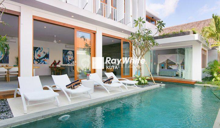 Contemporary 4 Br Villa di Jalan Drupadi, Seminyak, Bali 1