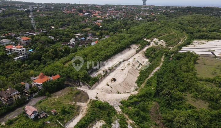 Tanah 4,2 Hektar Unblock Ocean View di Bali Cliff Dekat Pandawa