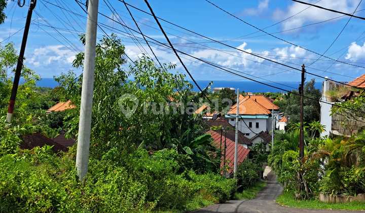 Tanah View Laut Dekat Pantai Melasti, Ungasan, Bali