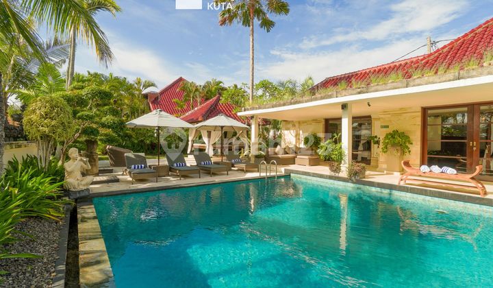 Exquisite Ocean Front Villa In Tanah Lot, Tabanan, Bali Exquisite Ocean Front Villa In Tanah Lot, Tabanan, Bali