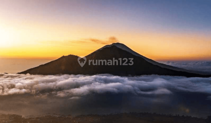 Beautiful Land With Mount Batur View In Kintamani, Bali 2