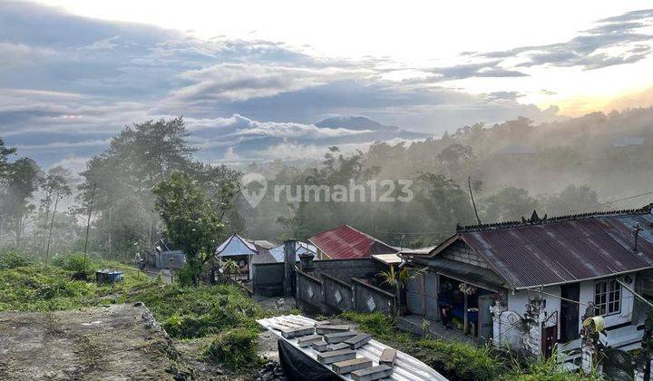 Beautiful Land With Mount Batur View In Kintamani, Bali 3
