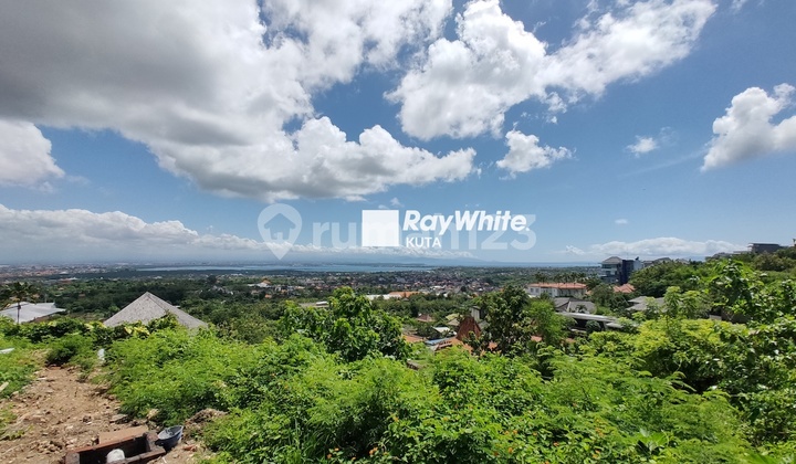 Tanah 7.88 Are Dengan Unblock Ocean View di Jimbaran, Bali