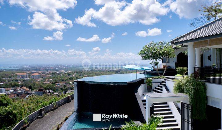 Unblock Ocean View Freehold Villa At Jimbaran, Bali 1