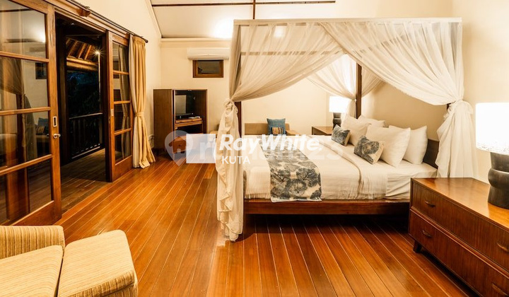 Villa 3 Kamar Dekat Ke Pantai di Kompleks Villa Jimbaran, Bali 2