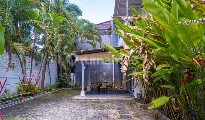 Rumah One Gate System Security 24 Jam, 10 Menit Ke Sanur, Bali