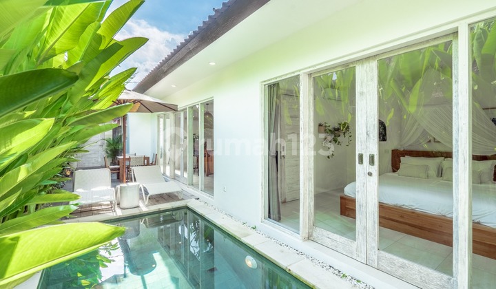 2 Stunning Side To Side Villas In Pererenan, Canggu, Bali