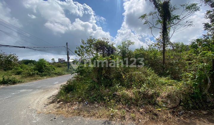 Tanah Luas 255m2 di Uluwatu, Bali
