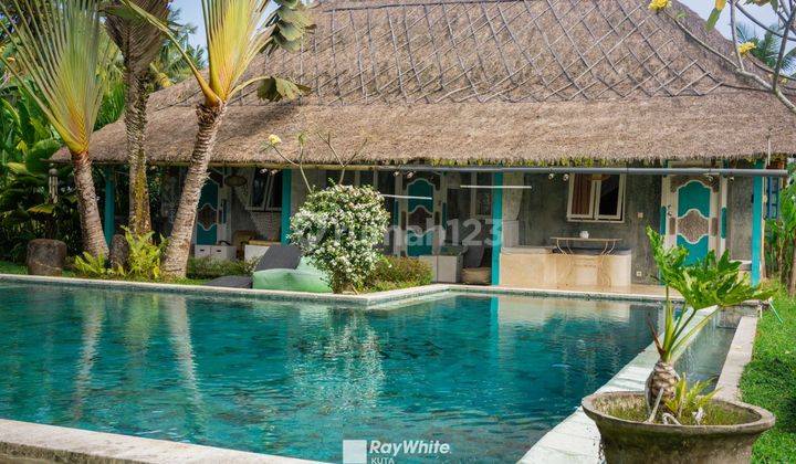 Ricefields View Cottages In Keliki, Gianyar, Bali 1